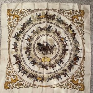 Hermés Silk Scarf